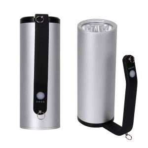 黑钻之光 HZ-T11 DC14.8V 3x5W IP68 LED 手提式探照灯(计价单位:套)银色