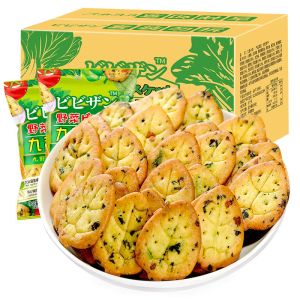 苏宁宜品 蔬菜小饼干咸味薄脆饼干网红休闲解馋小零食