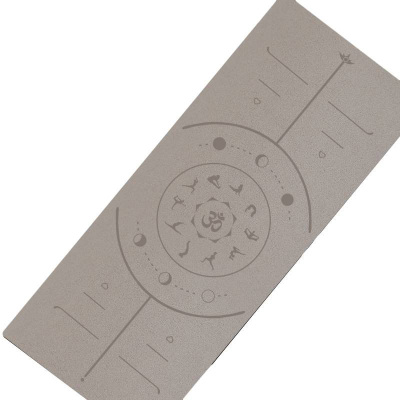 型壳 瑜伽垫 185*68*0.5cm T152体位线+高级包+肩带/套