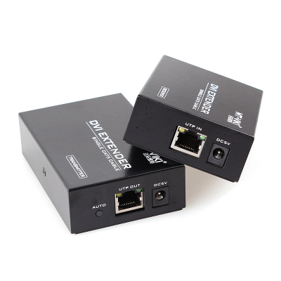 迈拓维矩MT-DV100 高清dvi延长器网线传输100米转RJ45网络DVI放大器