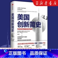 美国创新简史 [正版]美国创新简史 科技如何助推经济增长 2024年诺贝尔经济学奖得主 西蒙约翰逊作品 出版社 吴军