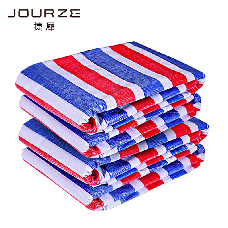 捷犀 彩条布 60g 6m宽 单位:M