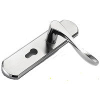 汐岩锁室内卧室房锁卫生间把手木锁通用型锁芯老式换锁