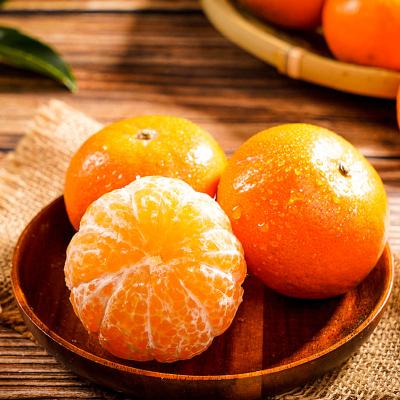 [苏鲜生]新鲜广西沃柑 净重5斤 中果 4-5个/斤 新鲜时令水果当季整箱