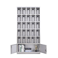 易企采 不锈钢水杯柜1800*900*250mm 工厂车间员工茶杯存放柜茶水间水杯架多格储物柜碗柜