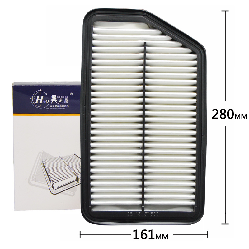昊之鹰空气滤清器 适用于14-15款新智跑 新起亚K5(NU发动机)空气滤芯空气格