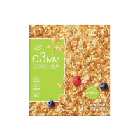 欧扎克超薄脆即食麦片代餐营养早餐燕麦 麦香原味375g/盒