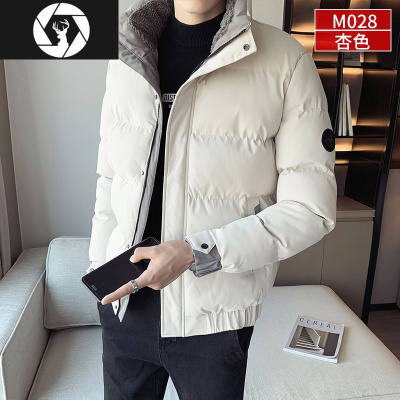 HongZun2020冬季新款男士韩版加厚棉衣外套秋冬装潮流潮牌棉袄子羽绒棉服棉衣