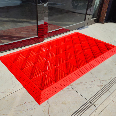 陇步昇LBS-JHDT03 1.6米*1.8米EVA防尘耐滑地垫 1个/箱 (计价单位:个)红色