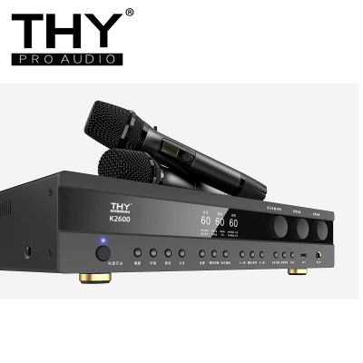 THY PROAUDIO三合一合并式功放 K2600 台