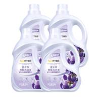 苏宁宜品 薰衣草洗衣液2L*4瓶