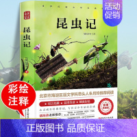 昆虫记 [正版]昆虫记原著完整版法布尔著全集小学生三四年级下册必读的课外书老师美绘少儿版人民儿童文学教育阅读书籍