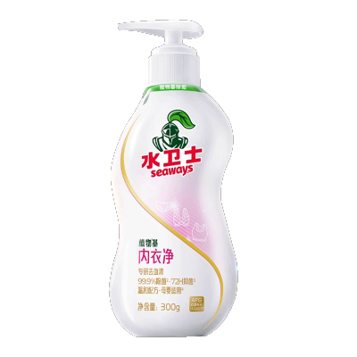 水卫士 内衣洗衣液300g*1瓶