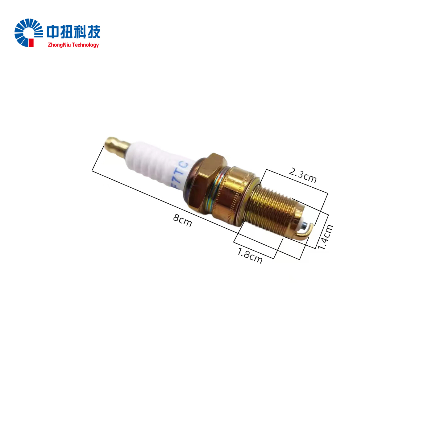 中扭科技火花塞ZN3.0-BOSCH-R6 /个