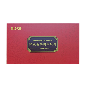 灏煜优品 陈皮姜茶固体饮料 200G 一盒
