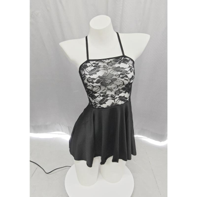 长夜漫漫情趣内衣性感吊带蕾丝诱惑睡裙夜店火辣制服免脱睡衣2138