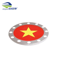 铂锜澳 LED五角星吸顶灯 直径80cm-100w三色变光 个