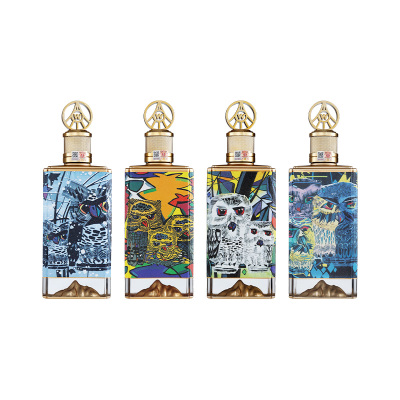 春夏秋冬月光曲52度浓香酒500ml*4瓶箱装高端白酒