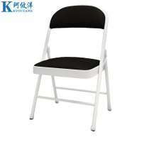 珂攸洋培训椅布面黑色450*460*790mm把