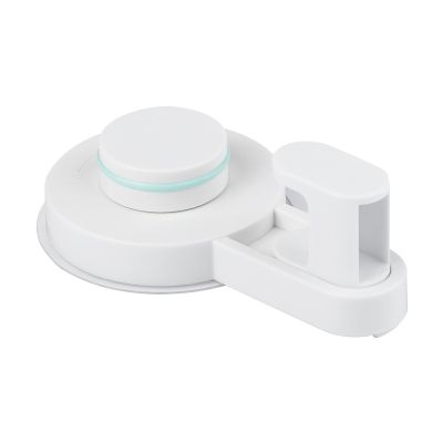 茶花 卡乐免打孔吸壁单钩 11.2*6.5*3.7cm/个