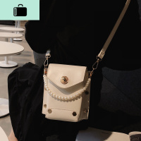 上新小包包女2020夏季新款潮韩版百搭斜挎包链条单肩包时尚手机包NEW LAKE女斜挎包