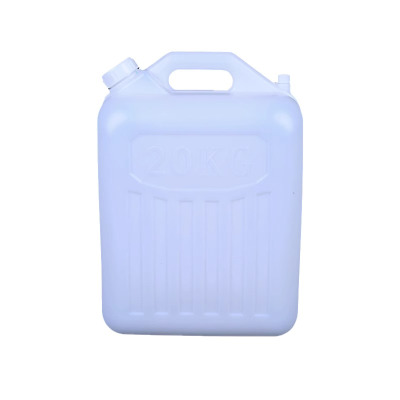 老房太太 水桶扁桶 20公斤 塑胶壶 塑料桶 储水桶双口 油桶 酒桶 方桶 L237/个