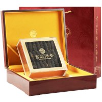 [门店同城可4小时达]宫品海参M7精选有机淡干海参30-40只250g礼盒装 生鲜海鲜水产