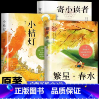 [全3册]冰心作品集全套 [正版] 冰心作品集全3册 寄小读者+小桔灯+繁星春水 冰心儿童文学全集 世界名著经典文学散文
