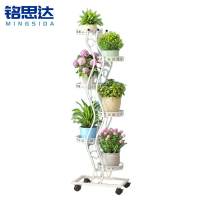 铭思达花架6层带轮个