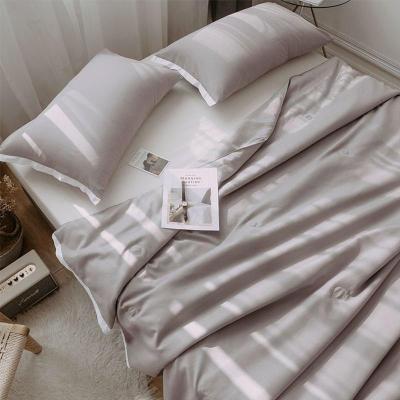 家柏饰(CORATED)可水洗大豆纤维夏凉被夏季被子薄款学生空调被子被芯单双人春秋被