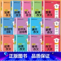 全13册-写景写人抒情叙事想象好词好句好段好开头好结尾满分获奖优秀分类考场作文大全 小学通用 [正版]小学生一二三四五六