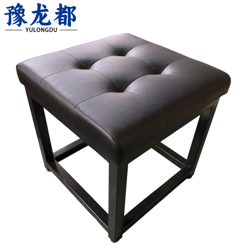 豫龙都 凳子 皮面 个