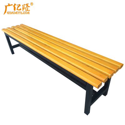 广亿隆休息椅公园长条休息凳