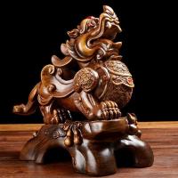 家柏饰(CORATED)貔貅摆件一对客厅电视柜创意家居饰品办公室店铺前台开业礼品