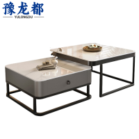 豫龙都茶几单抽张