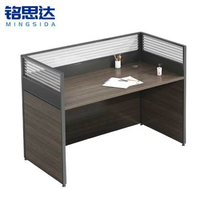 铭思达屏风工位直边单人位张
