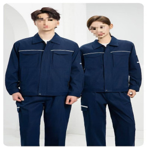 路安保夏季工作服DM242薄款透气套