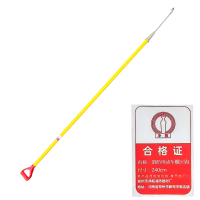 净瓶 消防电车动棚火钩 240cm 个