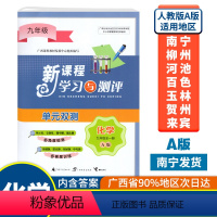 全一册 化学A版(人教版) 九年级 [正版]2023秋初中新课程学习与测评单元双测九年级全一册化学A版配人教版 广西初三