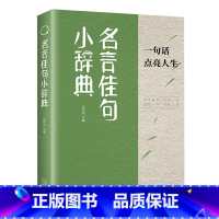 名言佳句小辞典 [正版]名言佳句小辞典 古今中外名人名言好词佳句好句经典语录励志格言警句国学经典书 初高中写作素材小学三