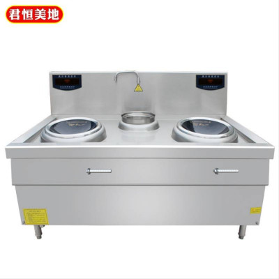 君恒美地 双头单尾电磁炉 30kw 台