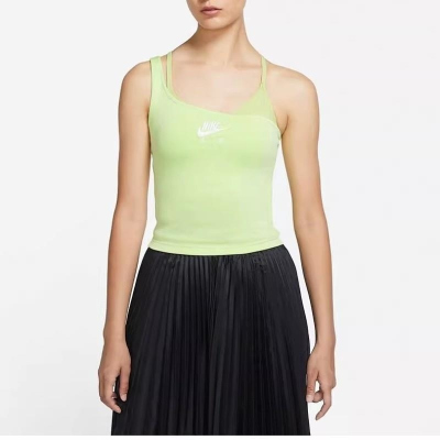 NIKE耐克背心运动休闲舒适透气针织女装上衣DD5436-303 Z