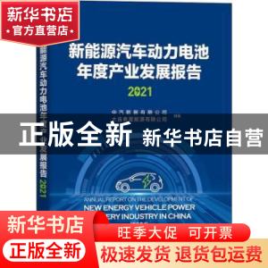 正版 新能源汽车动力电池年度产业发展报告(2021) 中汽数据有限公