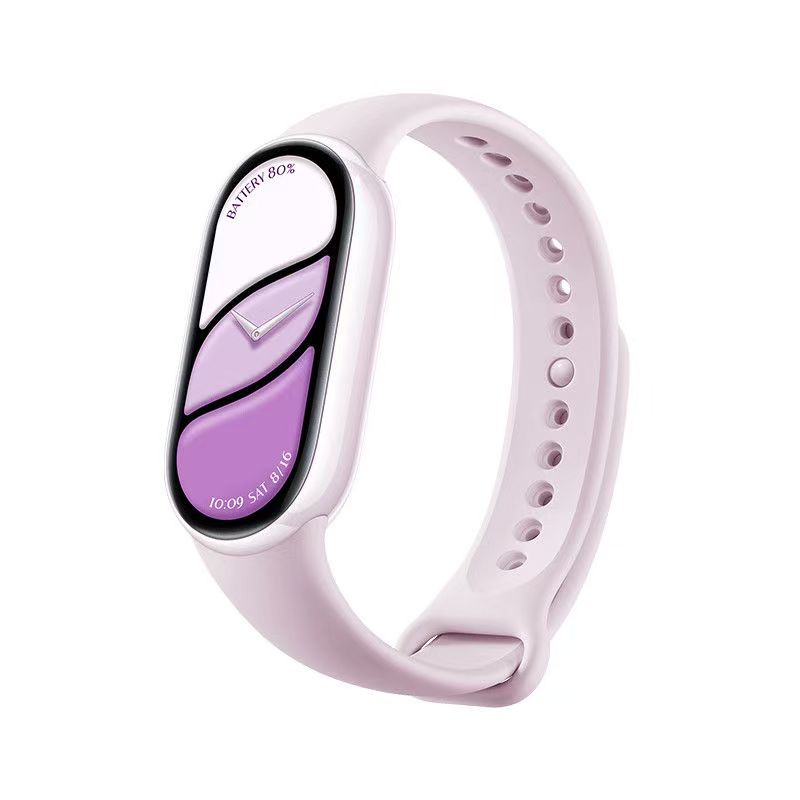 小米手环10陶瓷版釉下紫智能运动健康管理防水睡眠心率监测全面屏长续航