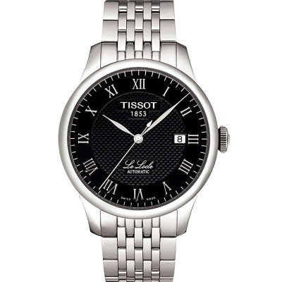 天梭（TISSOT）力洛克经典系列经典复古表盘全自动男女机械表情侣腕表T41手表情侣表