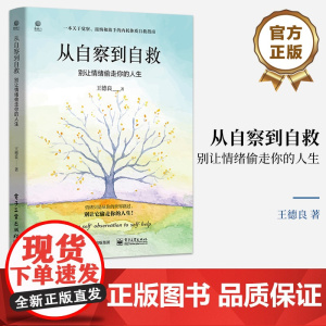 店 从自察到自救 别让情绪偷走你的人生 作者亲身经历的故事 一本关于觉察、接纳和放手的内耗体质自救指南 王德良 著