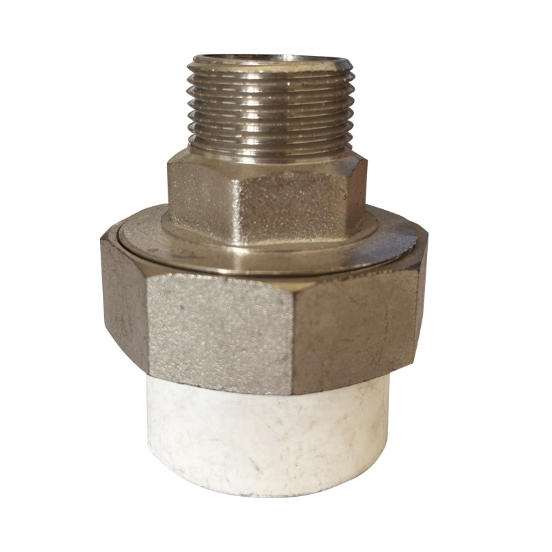 嘉禾宜茂 PPR外丝活接 63mm*2寸 个