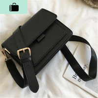 高级感包包洋气女包2020新款韩版百搭休闲网红单肩包宽肩带斜挎包NEW LAKE女斜挎包