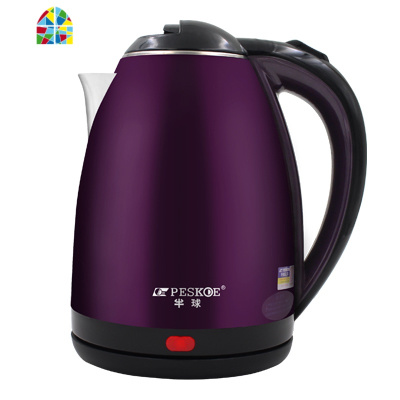 封后透明自动断电热烧水壶家用蓝光养生 2L-普通款60cm短线/咖啡色1年换新 2L(含)-3L(不含)