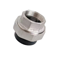 伟鹏双兴 PE内丝活接热熔活接头 PE40(1.2寸)内螺纹 个